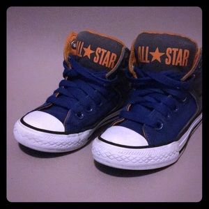 Converse hi top chuck Taylor all star boys size 12